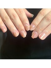 レディスペネイル ノマエ 名駅店(Redispe nail nomae)/ピンクニュアンスネイル