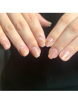 レディスペネイル ノマエ 名駅店(Redispe nail nomae)/ピンクニュアンスネイル