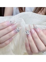 クイーンズビューティーサロン 新宿本店(Queen's beauty salon)/チップ長さ出し定額コース