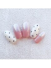 ネイルサロン アリイ(Alii)/2月定額デザイン