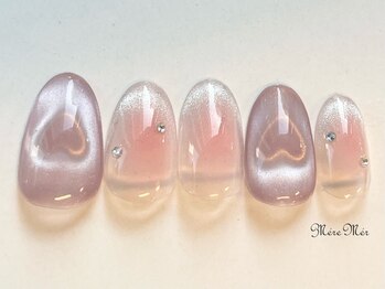 パラジェル認定サロン メールメール 池袋店(MereMer)/ハートマグネイル