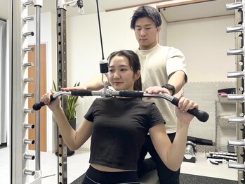 ビービーフィット(BBFit)の写真/【野田駅6分】ペア体験2人で¥3500◎パーソナルでは貴重な機械も使用可能!お悩みに沿ったメニューをご提案♪