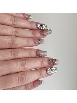 プリュネ(Prune)/ブライダル/ちゅるん/シルバー