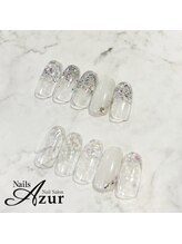 ネイルズアジュール イオン上越店(NailsAzur)/定額デザインAコース