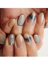 ネイル フライガール(nail FLY GIRL)/ニュアンスインクアート