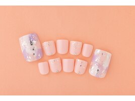 ピンク×キラキラ