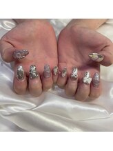 ネイルサロンアンドデコショップ アシュリー 大宮店(Ashliy)/持ち込みデザイン