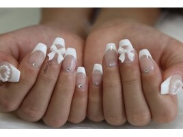 ５. フレンチネイル-3-