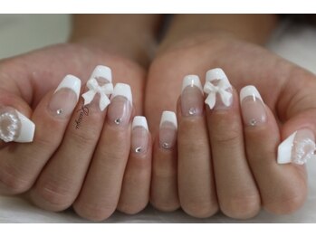 ラグジュ(LUXUJU)/５. フレンチネイル-3-