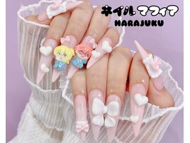 キャラ3D/痛ネイル/推し
