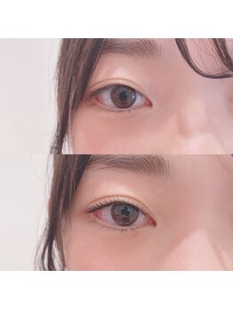 ラカ 長野駅前本店(LaKa)/まつ毛パーマ*カールデザイン