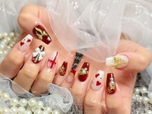 ラメール(La mer)/ハート持ち込みデザイン