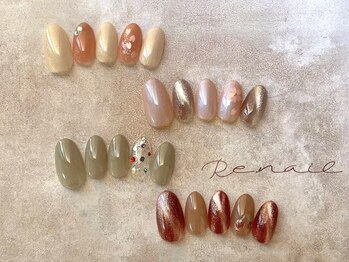 リーネイル 薬院店(Re.nail)/定額