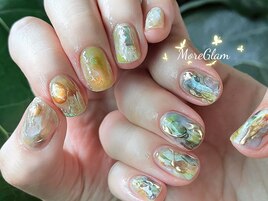 ニュアンスネイル　春夏