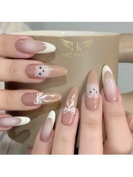 ヘブン ネイル 鶯谷(HEAVEN Nail)/Cat Design Nails