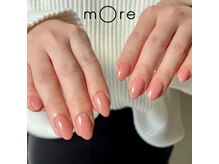 モア ネイル(more nail)/ワンカラー/オフィスネイル