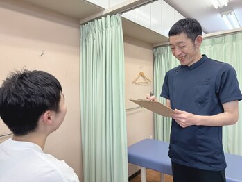 高坂駅前整骨院/カウンセリング