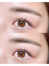 アネラ 仙台駅東口店(ANELA)/眉WAX&まつげパーマ