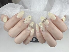 ハンド４本アートネイル