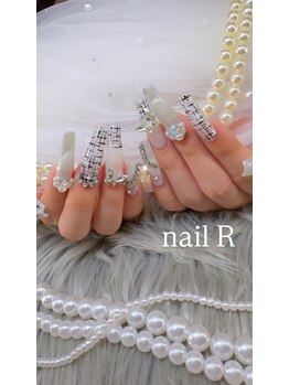ネイルアール(nail R)/ツィードネイルです♪