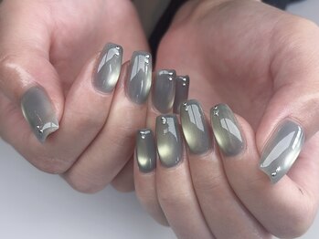 オーパス ノース(OPUS north)/お客様ネイル/古川/マグネット