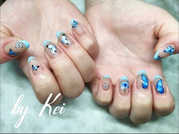 閨匠ビューティサロン 上野店/持ち込みデザイン