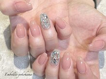アンベリール 横浜店(Embellir)/13.ビジューネイル