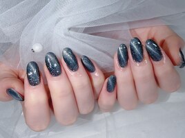 ネイビーマグネット