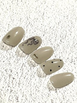 ケイアイビューティーサロン(KIBeauty Salon)/【HAND】定額シンプル