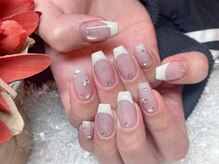 レアネイル 新宿(le'a nail)/フレンチデザイン