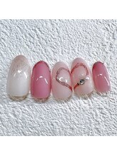 ティアモ(Ti Amo)/バレンタインネイル