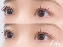 リラ 藤沢店(Lila)/マツエク／フラットラッシュ