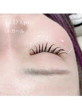 マケア 高崎店(Makea)/LEDエクステ140本