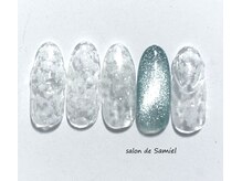 サロン ド サミエル 登戸(salon de Samiel)/プチデザイン定額【登戸ネイル】
