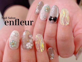 ネイルサロン アンフルール/