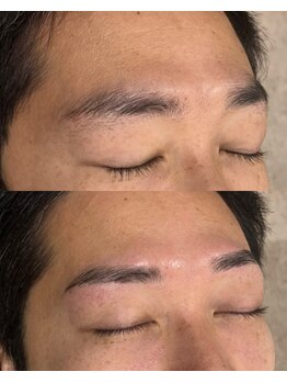 バーバーミキ 塚本(BARBER MIKI)/大阪メンズアイブロウ