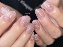 ネイルズカフェアン 飾磨店(nails cafe an)/フラッシュワンカラー