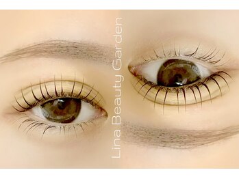 リーナ(LiNA Beauty Garden)/上下まつげパーマ