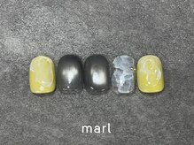 マール 表参道店(marl)/定額デザイン/パラジェル