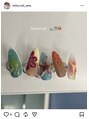 ミティネイル 北中城(mittynail)&nbsp;3D/海外系のデザインもお任せください★沖縄／ネイルデザイン/