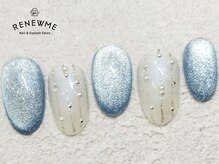 レニューム 祖師ヶ谷大蔵店(RENEWME)の雰囲気（初夏ネイル大好評＊パラジェル＊フィルイン＊ジェルネイル）