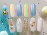 オフ無料☆季節限定デザインコース¥7700