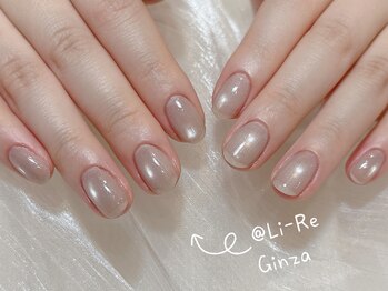 リーレ ギンザ(Li-Re GINZA)の写真/【ご新規様オフ無料!】さらに口コミ投稿でリピーター様も4週間以内オフ無料 ※フィルインは3週間以内