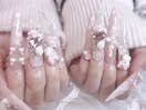 やり放題/チップ長さ出しネイル