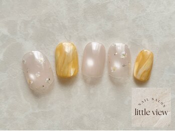 リトルビュー(little view)/金木犀ニュアンス ¥9980