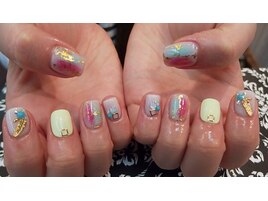 ジェル定額8,000円（96）