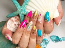 アン ジョーヌドラゴ/定額ネイル☆