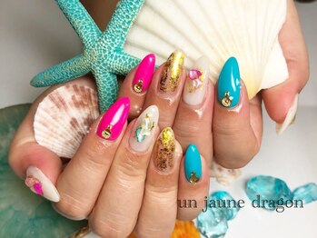 アン ジョーヌドラゴ/定額ネイル☆