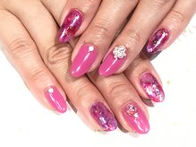 キュアエヌ(cure.n)/インクネイル＋パール