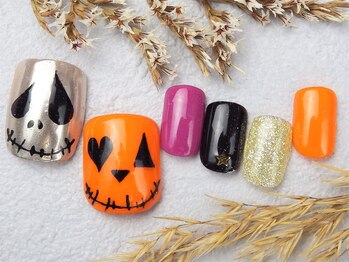 ネイルズガッシュ 大森駅前店(NAILs GUSH)/*ミス・ハロウィン*